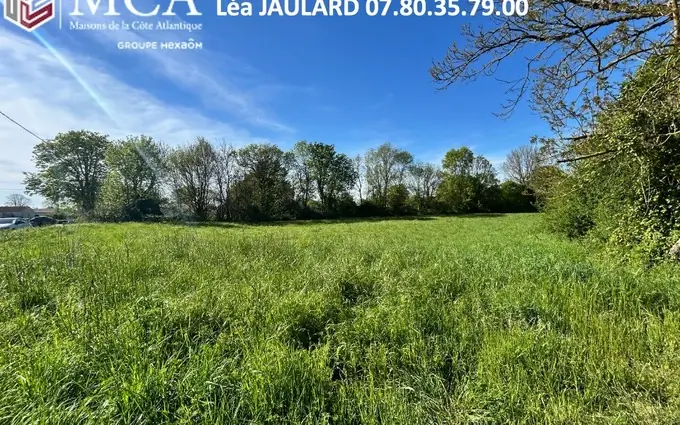 Programme immobilier neuf Terrain à partir de 311m² à Bouhet à Bouhet (17540)