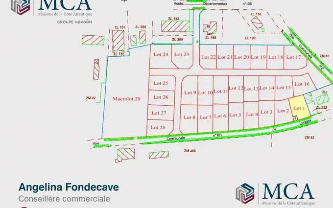 Programme immobilier neuf Terrain à partir de 600m² à Damazan à Damazan