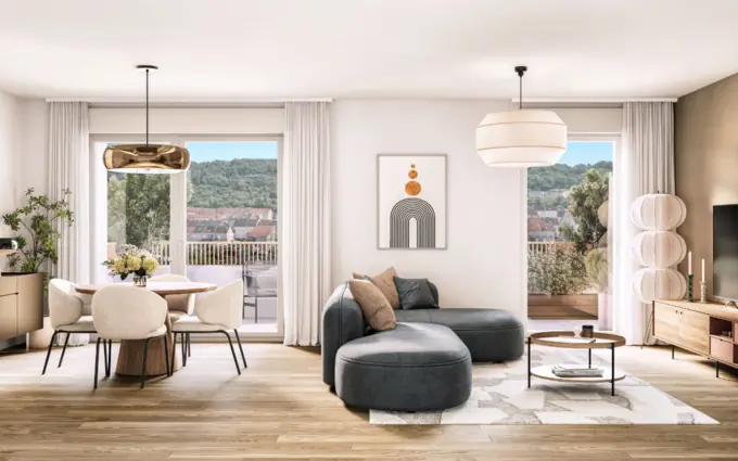 Programme immobilier neuf Coeur d'Opale à Audun-le-Tiche
