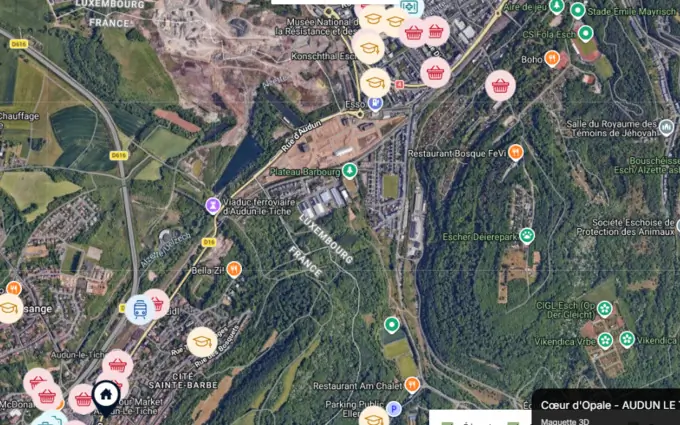Programme immobilier neuf Coeur d'Opale à Audun-le-Tiche