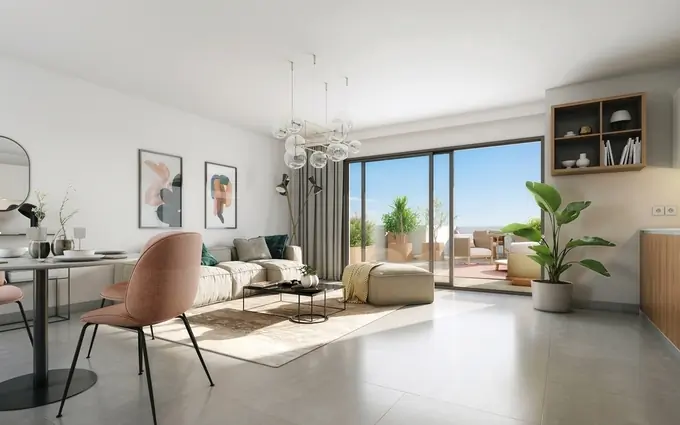 Programme immobilier neuf Le Domaine des Murmures à Montpellier