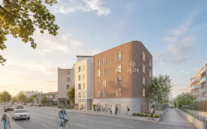 Programme immobilier neuf Cityzen bron à Bron