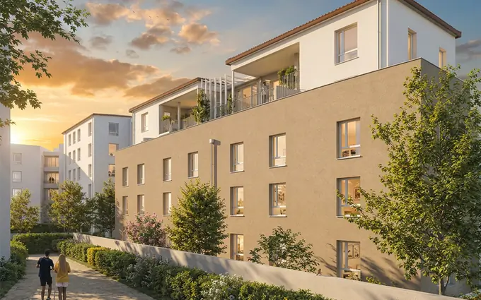 Programme immobilier neuf Cityzen bron à Bron