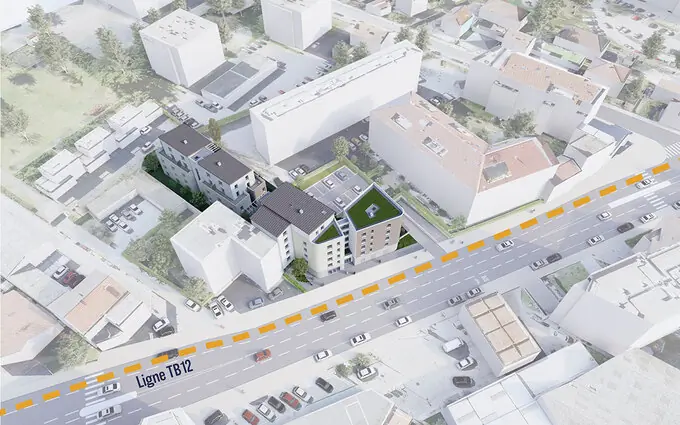 Programme immobilier neuf Cityzen bron à Bron