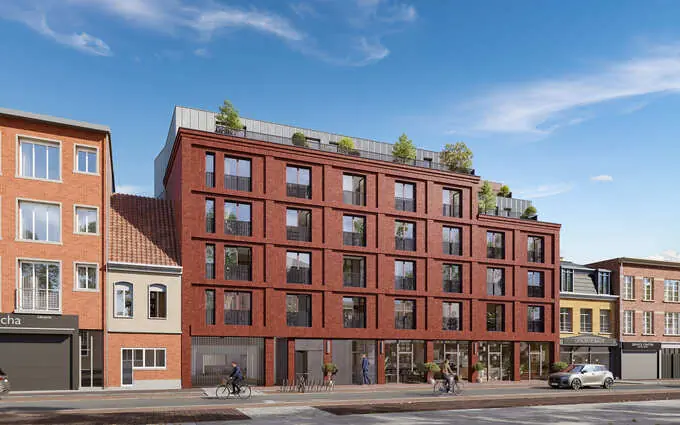 Programme immobilier neuf Le Central à Tourcoing (59200)