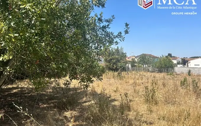 Programme immobilier neuf Terrain à partir de 313m² à Nuaillé-d'Aunis à Nuaillé-d'Aunis (17540)