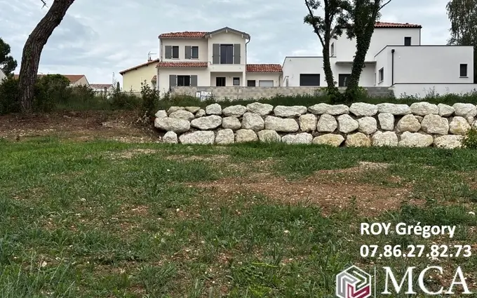Programme immobilier neuf Terrain à partir de 252m² à Vaux-sur-Mer à Vaux-sur-Mer (17640)