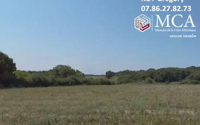 Programme immobilier neuf Terrain à partir de 569m² à Meursac à Meursac (17120)