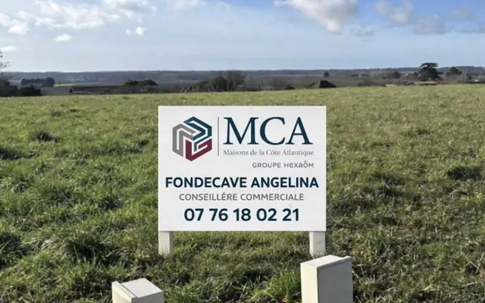 Programme immobilier neuf Terrain à partir de 930m² à Mongauzy à Mongauzy (33190)