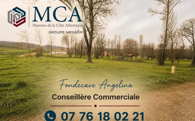 Programme immobilier neuf Terrain à partir de 1315m² à Poussignac à Poussignac (47700)