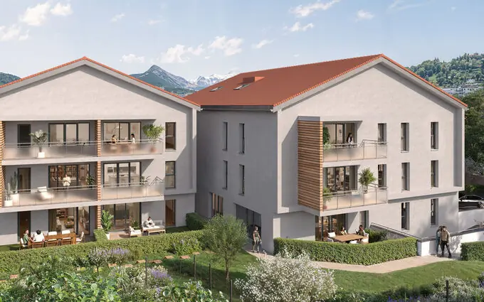Programme immobilier neuf Annemasse à 7 min en voiture de la frontière Suisse à Annemasse