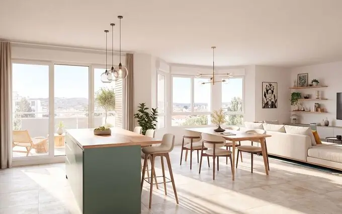 Programme immobilier neuf Annemasse à 7 min en voiture de la frontière Suisse à Annemasse
