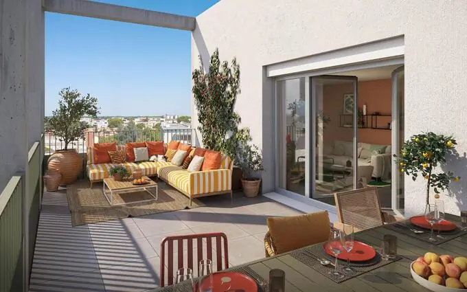 Programme immobilier neuf Sporting sunline à Colomiers