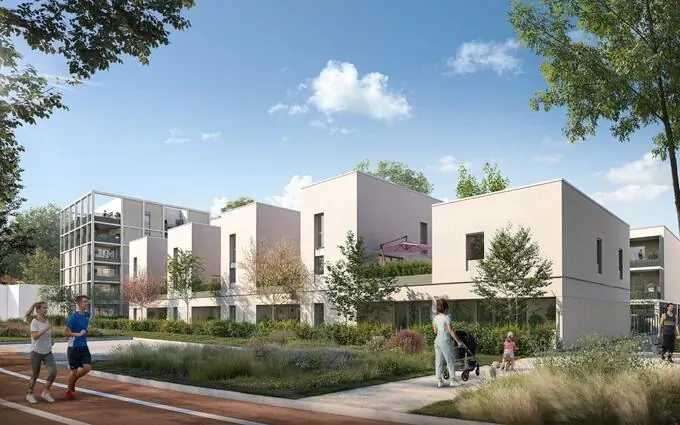 Programme immobilier neuf Sporting sunline à Colomiers