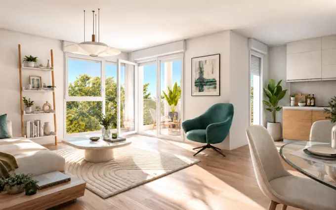 Programme immobilier neuf Première Vue à Albertville (73200)