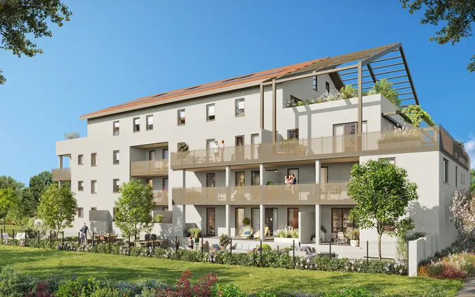 Programme immobilier neuf Vinea brs à Saint-Martin-le-Vinoux