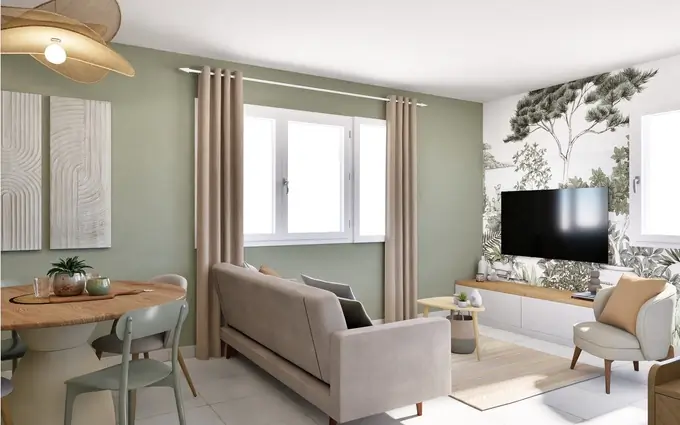 Programme immobilier neuf Vinea brs à Saint-Martin-le-Vinoux