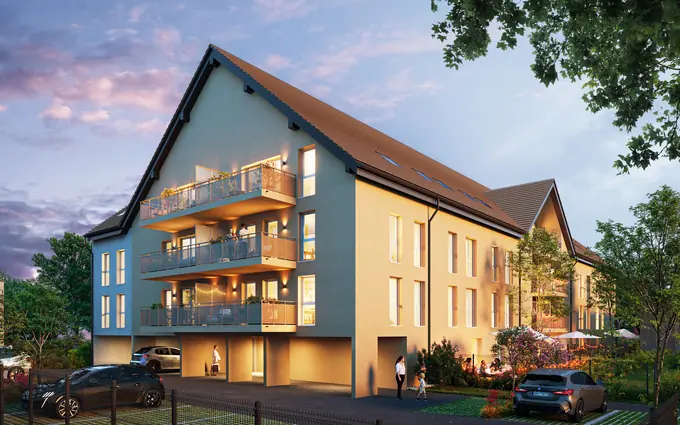 Programme immobilier neuf Hypnotic à Le Pont-de-Beauvoisin (38480)