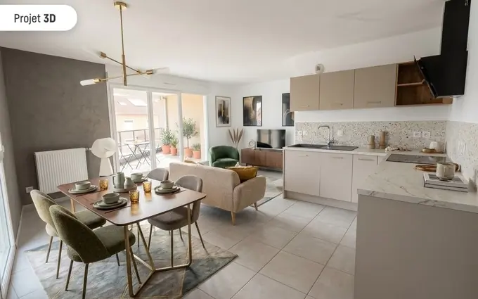 Programme immobilier neuf Hypnotic à Le Pont-de-Beauvoisin