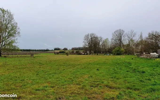 Programme immobilier neuf Terrain à partir de 380m² à Béguey à Béguey (33410)
