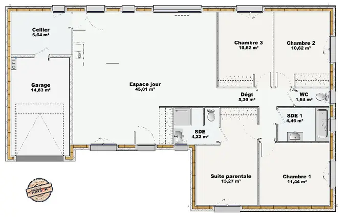 Programme immobilier neuf Terrain à partir de 600m² à Colombiers à Colombiers
