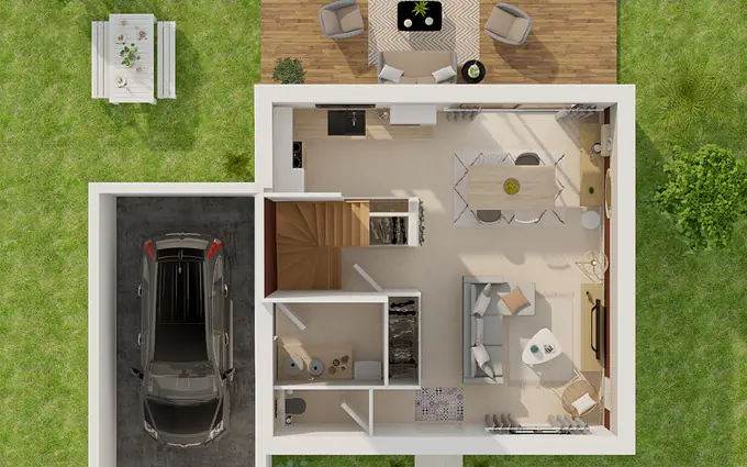 Programme immobilier neuf Terrain à partir de 800m² à Les Billaux à Billaux