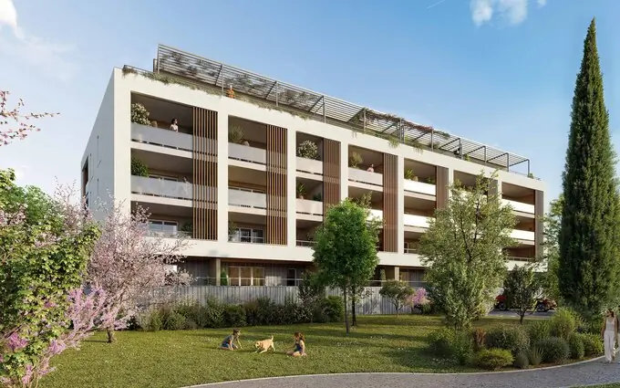 Programme immobilier neuf Coeur pinede