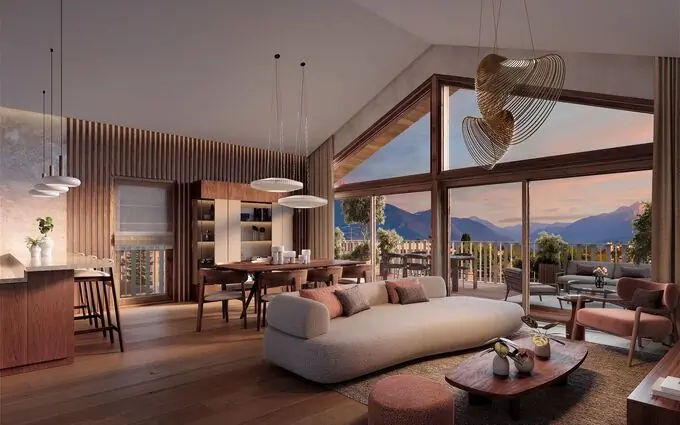 Programme immobilier neuf Carré Zen à Annecy (74000)
