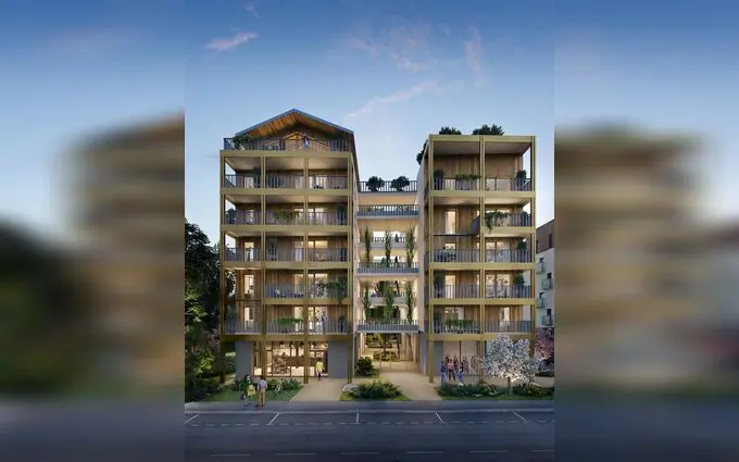 Programme immobilier neuf Carré Zen à Annecy