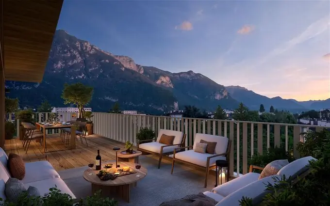 Programme immobilier neuf Carré Zen à Annecy