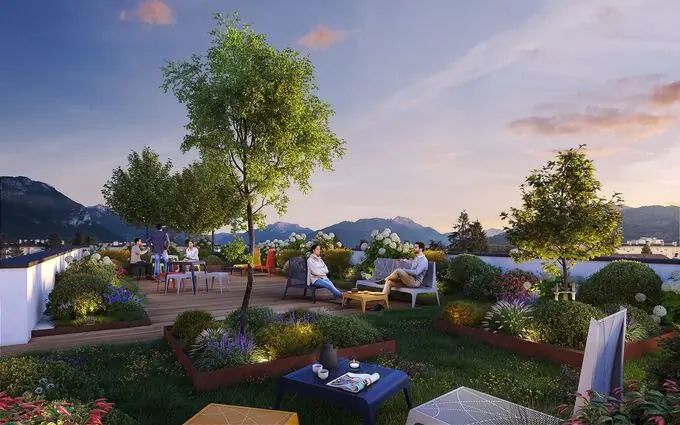 Programme immobilier neuf Carré Zen à Annecy