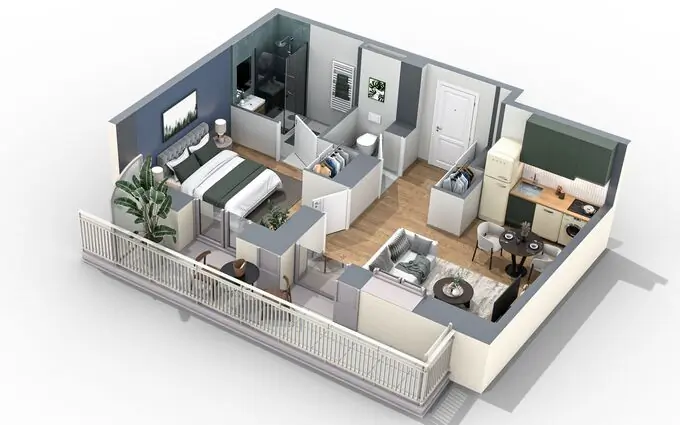Programme immobilier neuf Renaissance à Saint-Marcellin