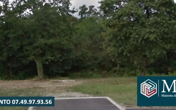 Programme immobilier neuf Terrain à partir de 1175m² à Bretagne-de-Marsan à Bretagne-de-Marsan (40280)