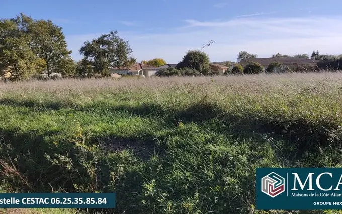 Programme immobilier neuf Terrain à partir de 565m² à Saint-Perdon à Saint-Perdon (40090)