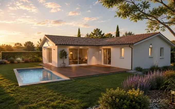 Programme immobilier neuf Terrain à partir de 392m² à Le Barp à Le Barp