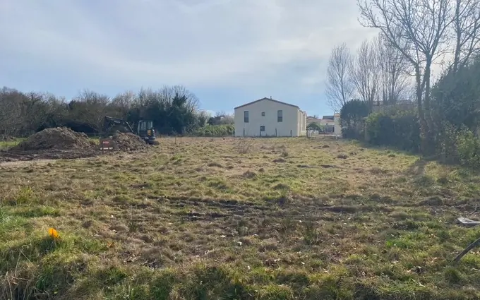 Programme immobilier neuf Terrain à partir de 440m² à Le Pout à Le Pout (33670)