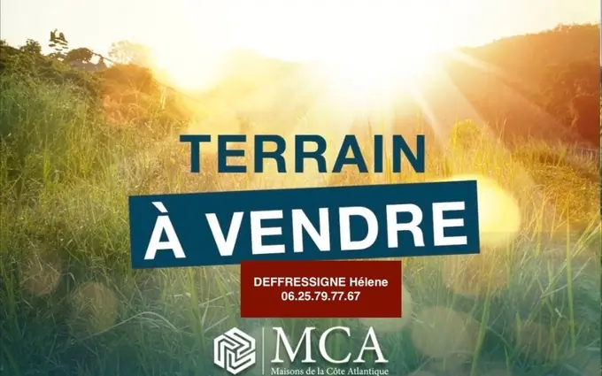 Programme immobilier neuf Terrain à partir de 600m² à Saint-Michel-de-Rieufret à Saint-Michel-de-Rieufret (33720)