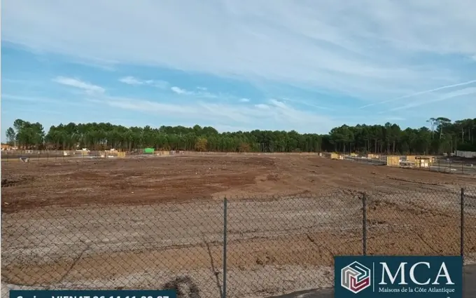 Programme immobilier neuf Terrain à partir de 426m² à Biscarrosse à Biscarrosse (40600)