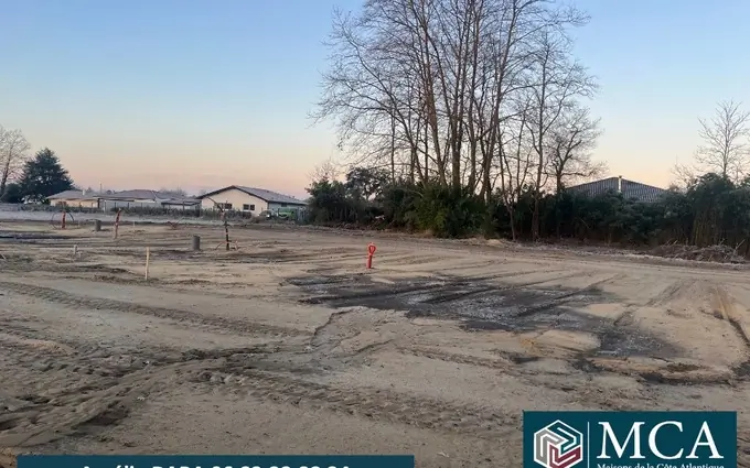 Programme immobilier neuf Terrain à partir de 555m² à Bénesse-Maremne à Bénesse-Maremne (40230)