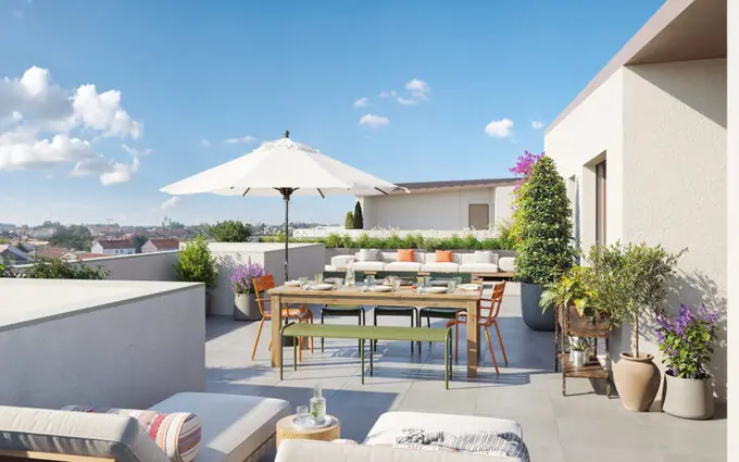 Programme immobilier neuf Botanik à Tassin-la-Demi-Lune