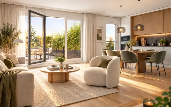 Programme immobilier neuf Botanik à Tassin-la-Demi-Lune
