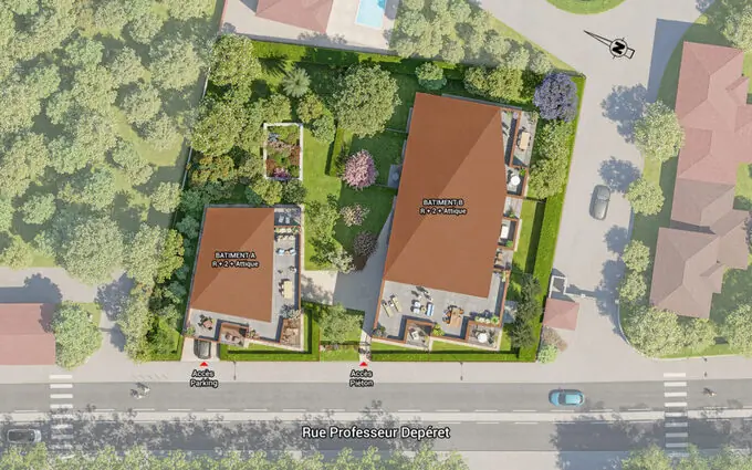 Programme immobilier neuf Botanik à Tassin-la-Demi-Lune
