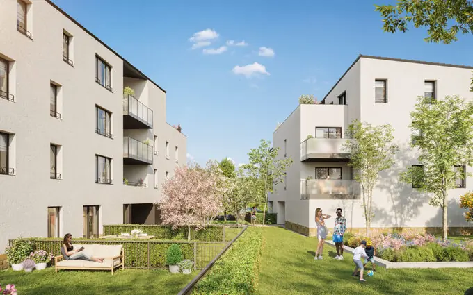 Programme immobilier neuf Botanik à Tassin-la-Demi-Lune