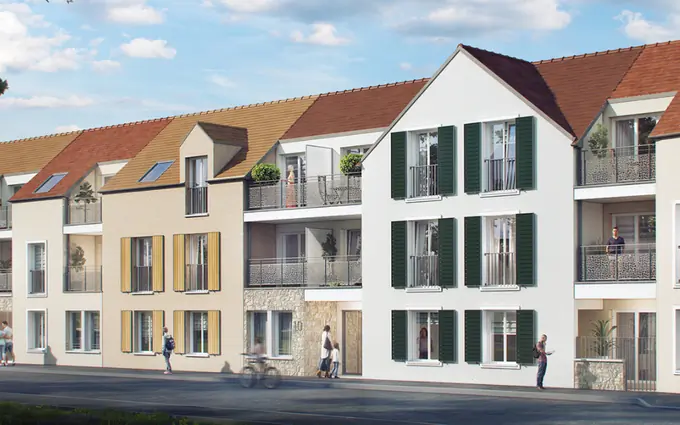 Programme immobilier neuf Ballainvilliers à 5 min en voiture du tramway Gravigny-Balizy à Ballainvilliers (91160)