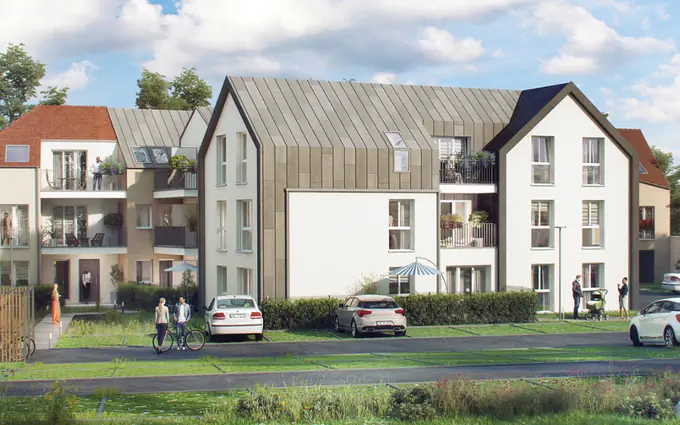 Programme immobilier neuf Ballainvilliers à 5 min en voiture du tramway Gravigny-Balizy à Ballainvilliers