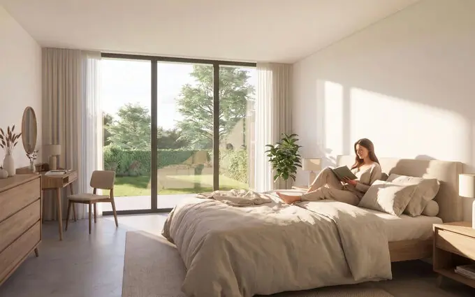 Programme immobilier neuf Machecoul-Saint-Même résidence séniors dans un cadre verdoyant à Machecoul
