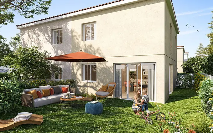 Programme immobilier neuf Salon-de-Provence à 23 min en voiture de l'étang de Berre