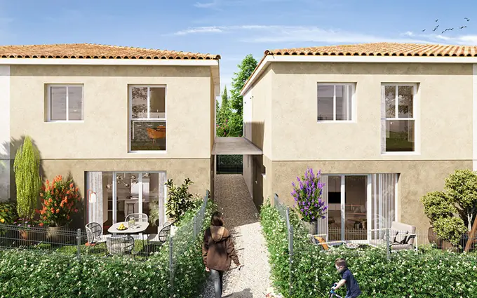 Programme immobilier neuf Salon-de-Provence à 23 min en voiture de l'étang de Berre à Salon-de-Provence