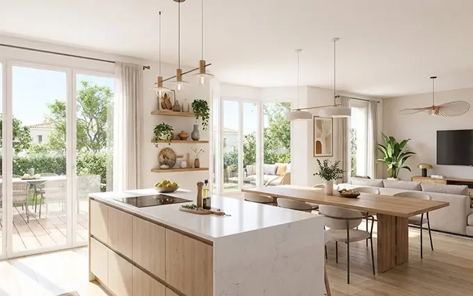 Programme immobilier neuf Salon-de-Provence à 23 min en voiture de l'étang de Berre à Salon-de-Provence