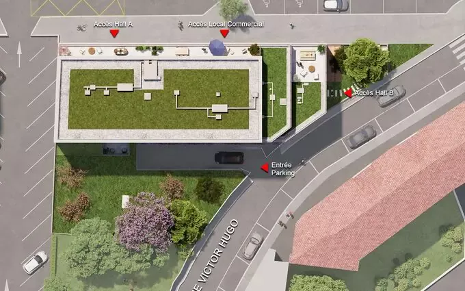 Programme immobilier neuf Villa Guernesey à Palaiseau